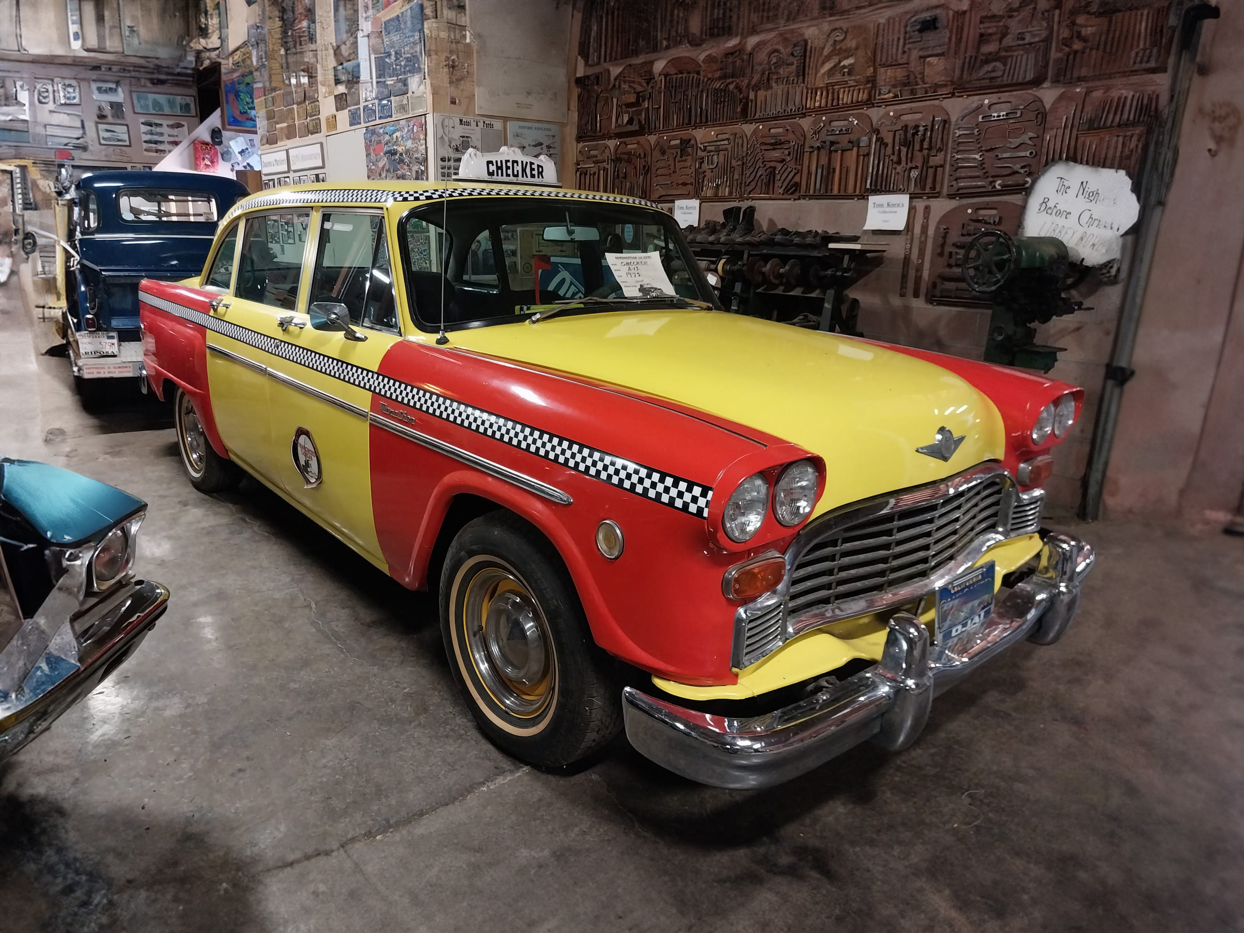 1960 Checker Taxi Cab 1960 Checker Taxi Cab